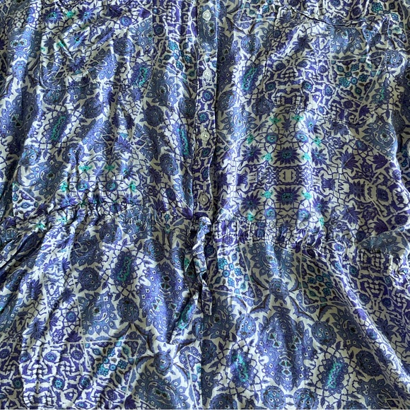 Auguste The Label - Blue Romper - Picture 5 of 5